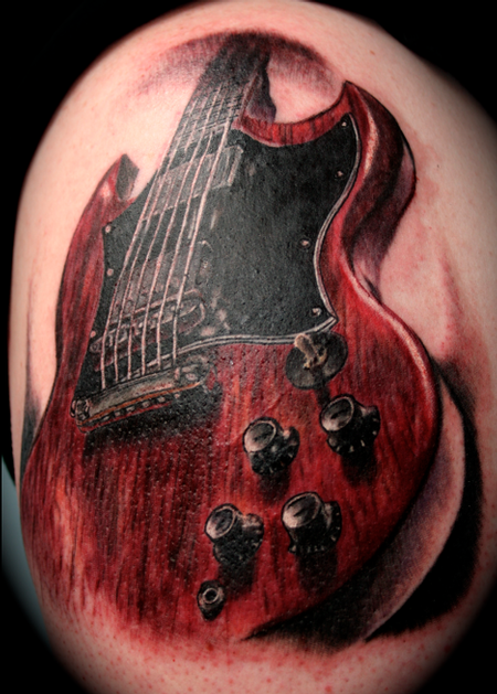 Tattoos - Gibson - 63570